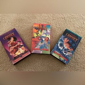 VTG 90s KIDS Adventures in Odyssey VHS Set